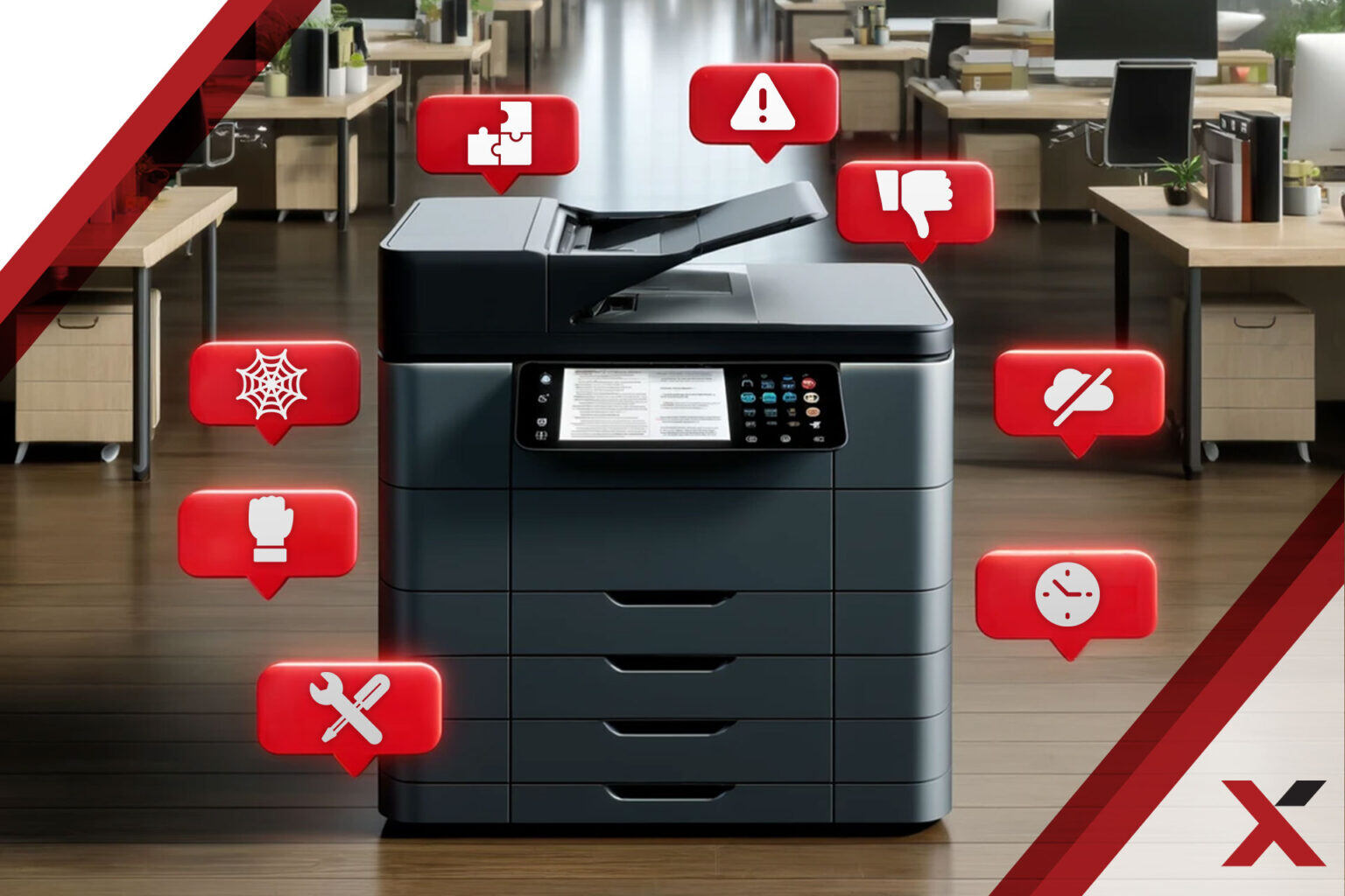 8 Signs You Should Update Your Printer Fleet