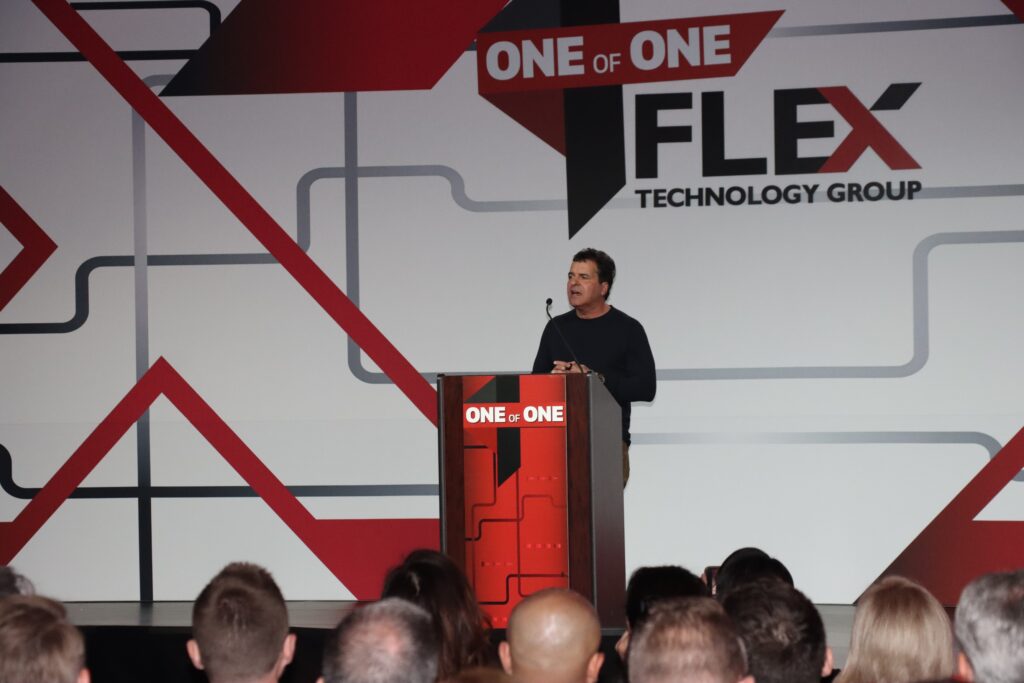 Frank-Gaspari-Flex-Technology-Group-2024-Kickoff-1024x683