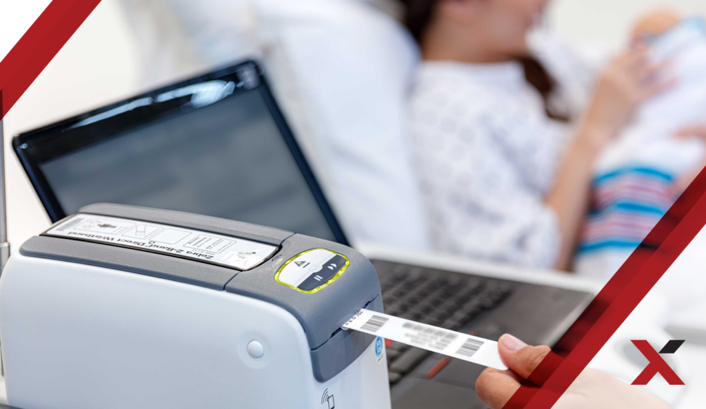 Zebra Medical Wristband Printer
